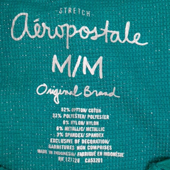 Aeropostale top, Women, Siz M - Picture 2 of 6